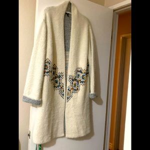 Sundance idol mind. Long Cardigan. Super soft! XL